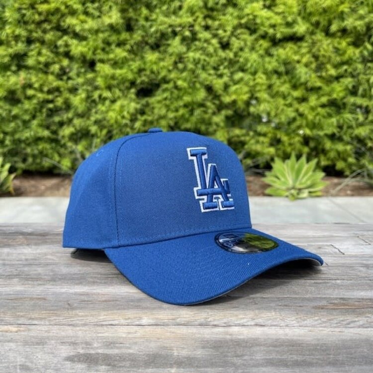 New Era LA Indigo White Outline 940  A-Frame