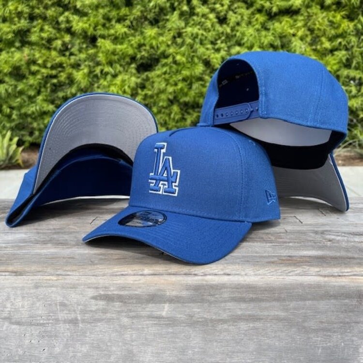New Era LA Indigo White Outline 940  A-Frame