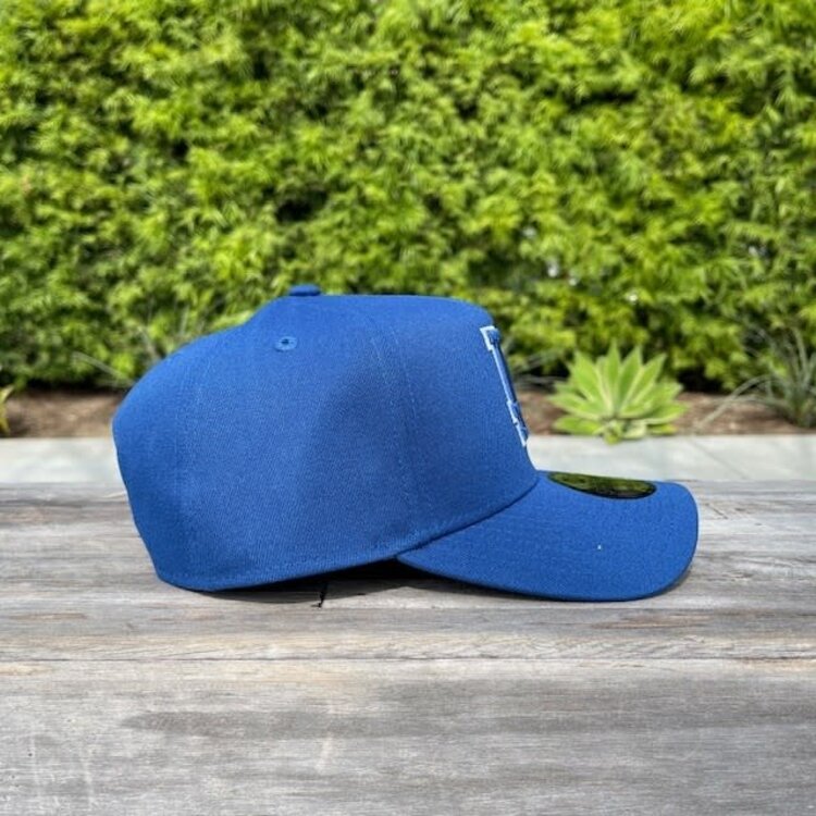 New Era LA Indigo White Outline 940  A-Frame