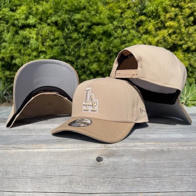 New Era LA 2-Tone Khaki Foam Front 940 A-Frame