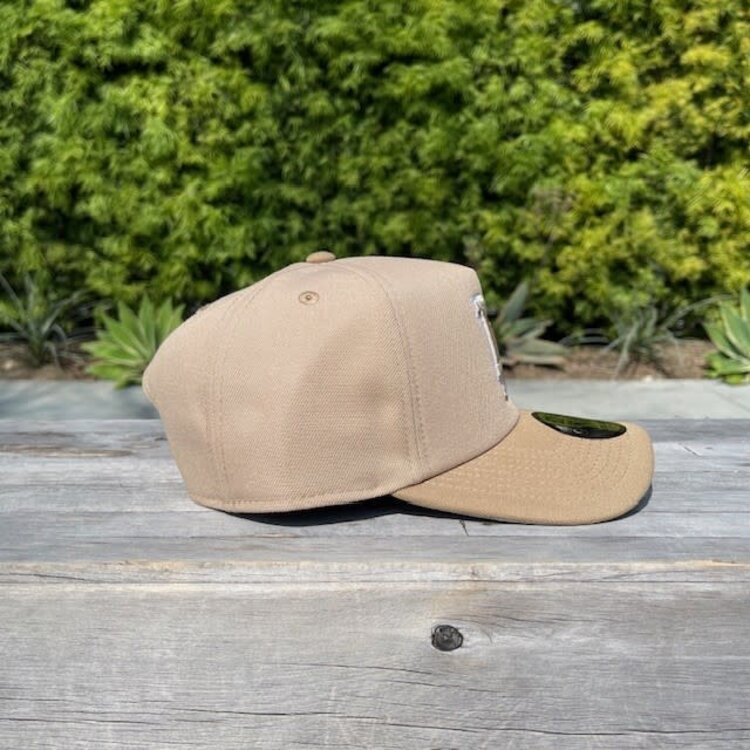New Era LA 2-Tone Khaki Foam Front 940 A-Frame