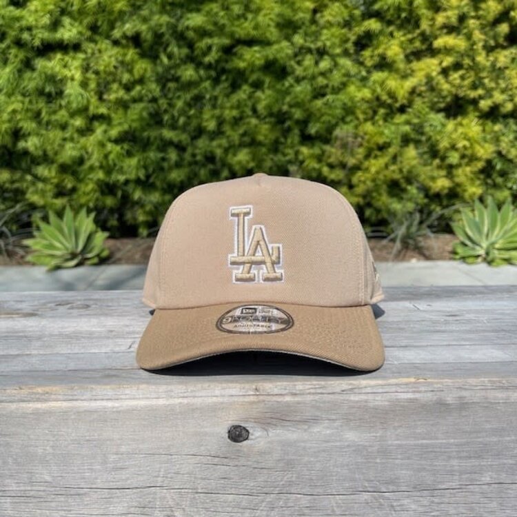New Era LA 2-Tone Khaki Foam Front 940 A-Frame