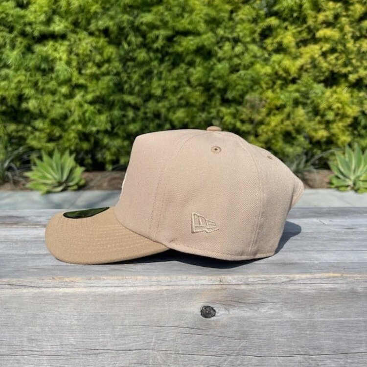 New Era LA 2-Tone Khaki Foam Front 940 A-Frame