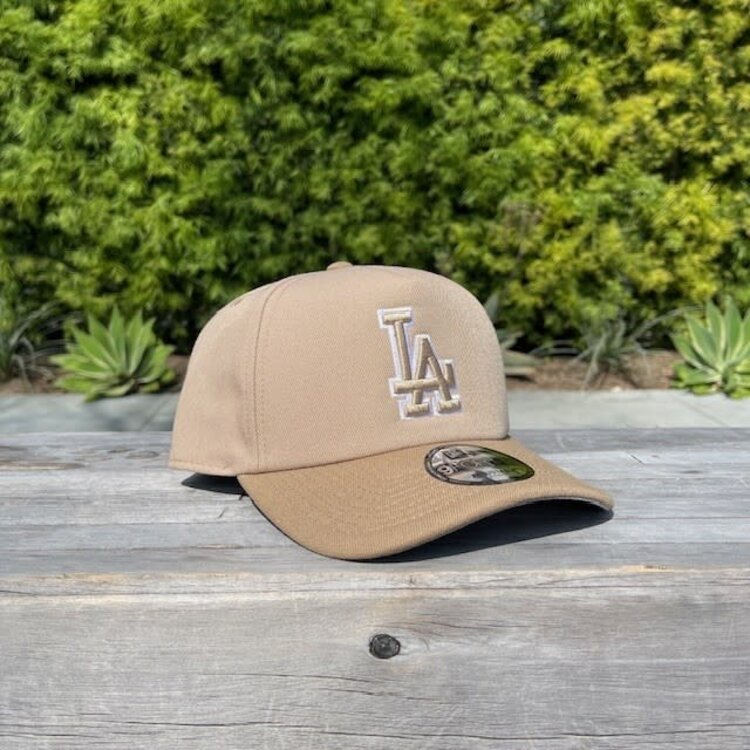 New Era LA 2-Tone Khaki Foam Front 940 A-Frame