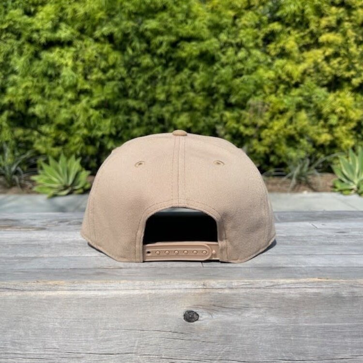 New Era LA 2-Tone Khaki Foam Front 940 A-Frame