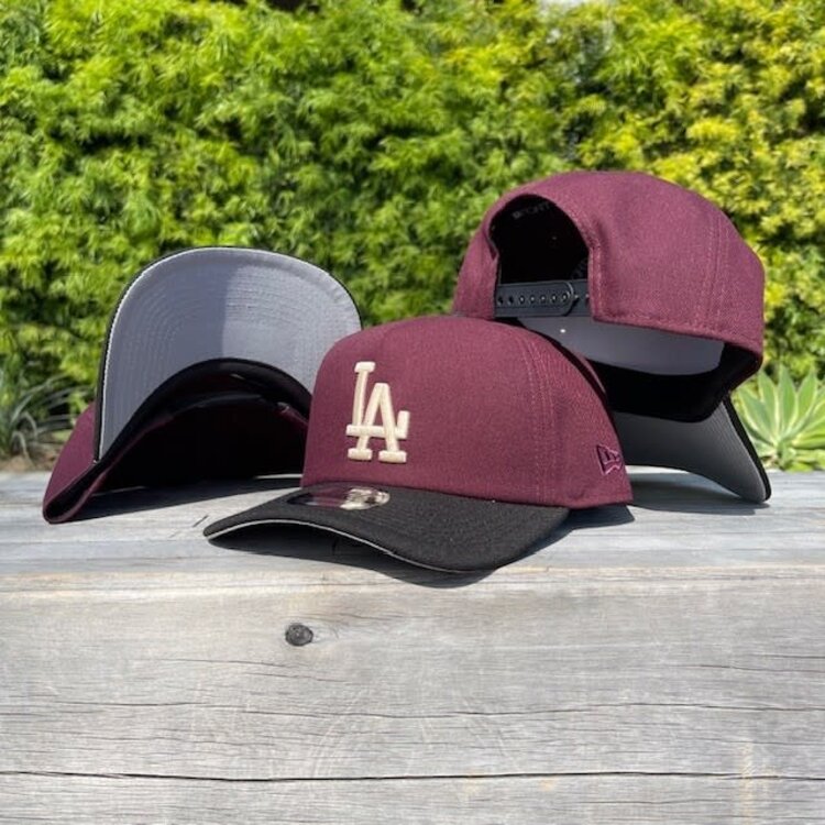 New Era LA Maroon/Black Foam Front 940  A-Frame