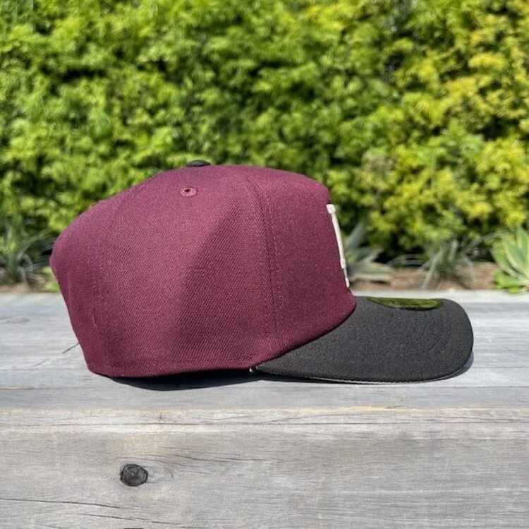 New Era LA Maroon/Black Foam Front 940  A-Frame