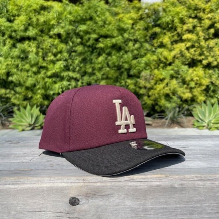 New Era LA Maroon/Black Foam Front 940  A-Frame