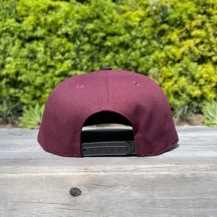 New Era LA Maroon/Black Foam Front 940  A-Frame