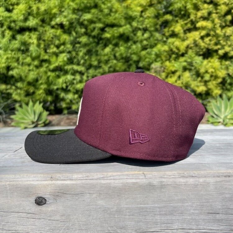 New Era LA Maroon/Black Foam Front 940  A-Frame
