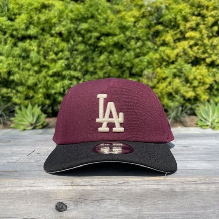 New Era LA Maroon/Black Foam Front 940  A-Frame
