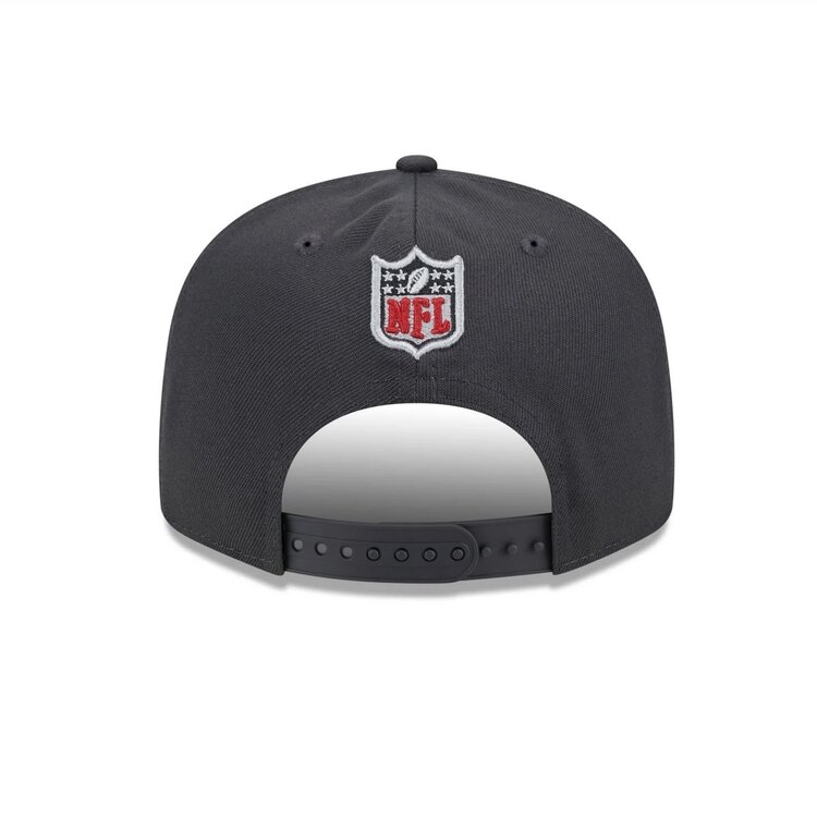 New Era 49ers 2024 NFL Draft On-Stage Graphite Snapback