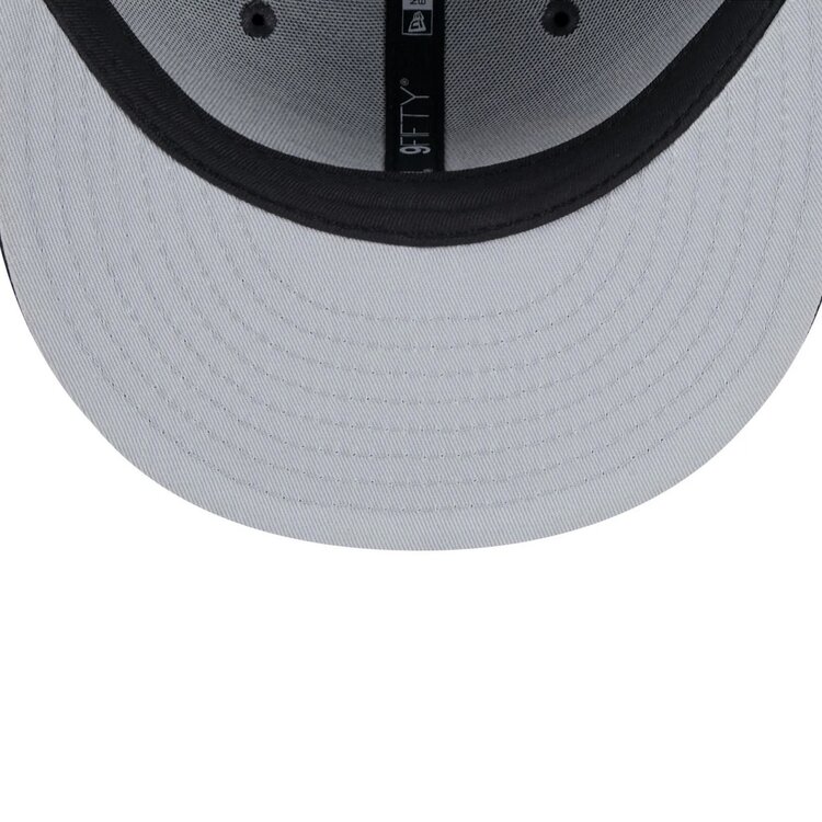 New Era 49ers 2024 NFL Draft On-Stage Graphite Snapback