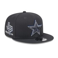 New Era Cowboys 2024 NFL Draft On-Stage Graphite Snapback