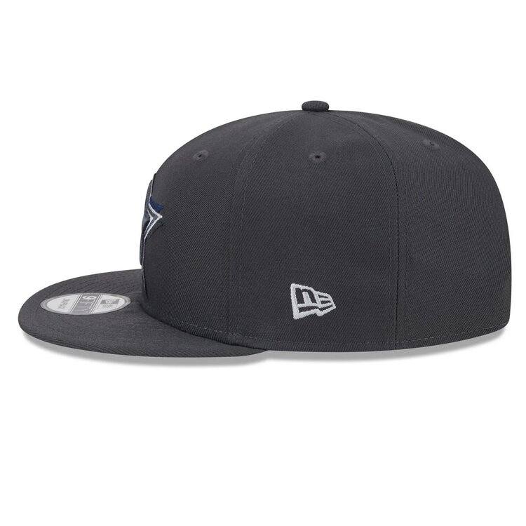 New Era Cowboys 2024 NFL Draft On-Stage Graphite Snapback