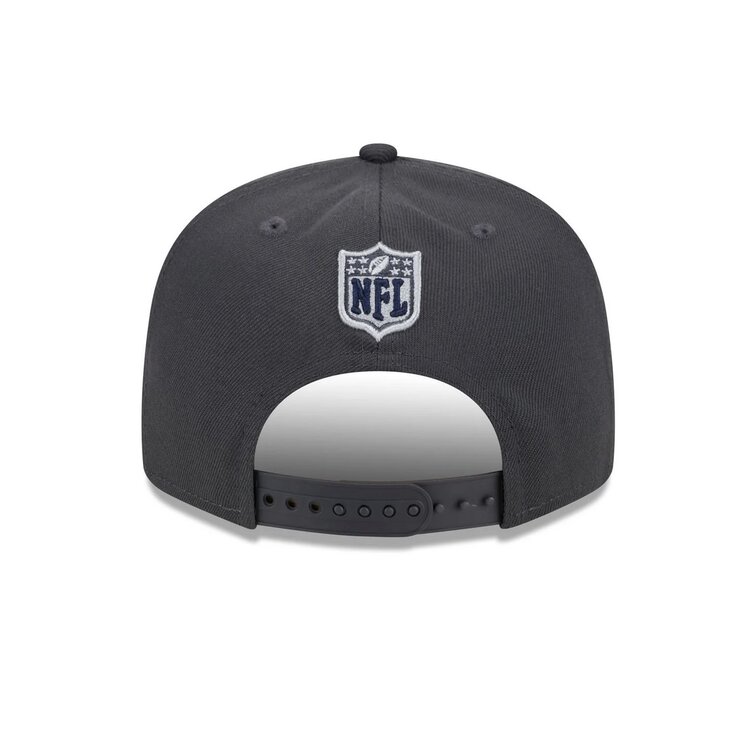 New Era Cowboys 2024 NFL Draft On-Stage Graphite Snapback