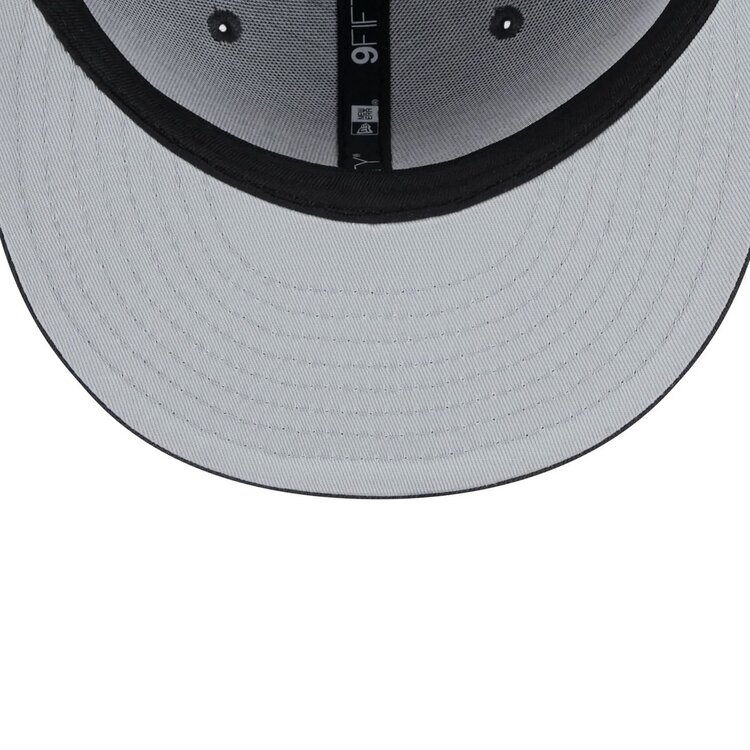 New Era Cowboys 2024 NFL Draft On-Stage Graphite Snapback