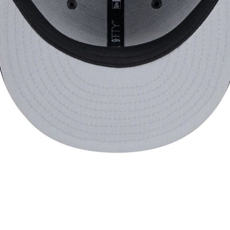 New Era Steelers 2024 NFL Draft On-Stage Graphite Snapback