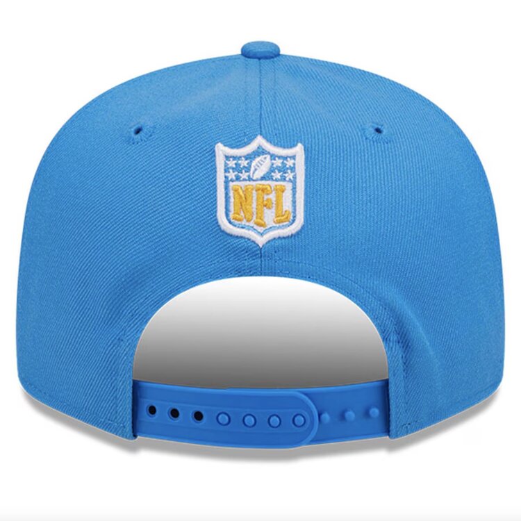 New Era Chargers 2024 NFL Draft Light Blue Team Snapback