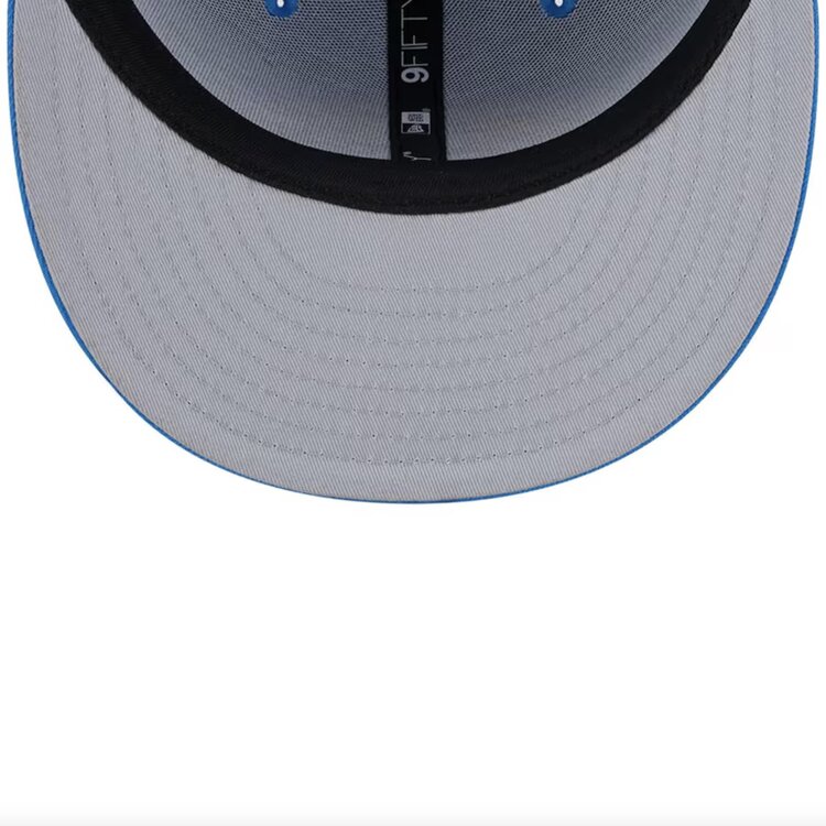 New Era Chargers 2024 NFL Draft Light Blue Team Snapback
