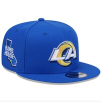 New Era LA Rams 2024 NFL Draft Royal Team Snapback
