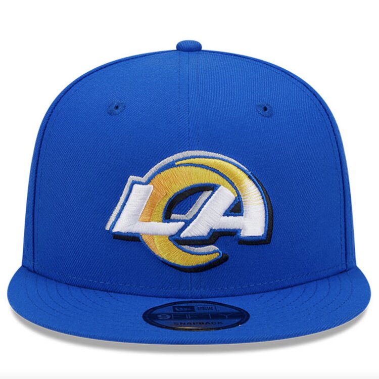 New Era LA Rams 2024 NFL Draft Royal Team Snapback