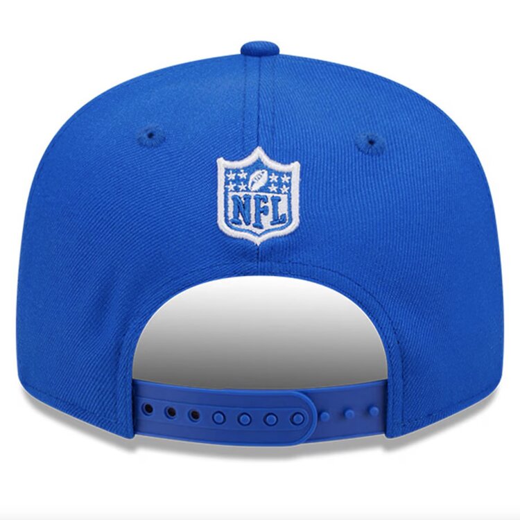 New Era LA Rams 2024 NFL Draft Royal Team Snapback