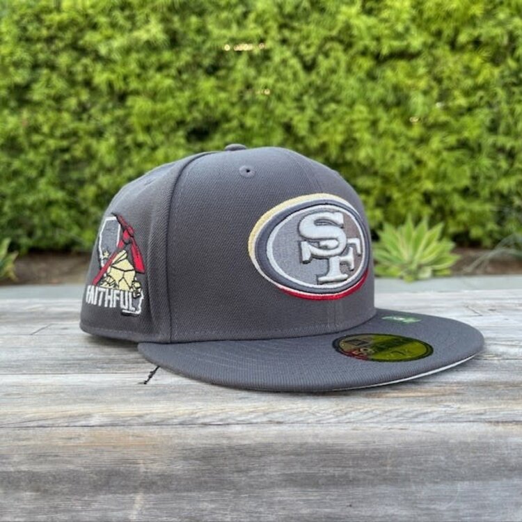 New Era 49ers 2024 NFL Draft Official On-Stage Graphite