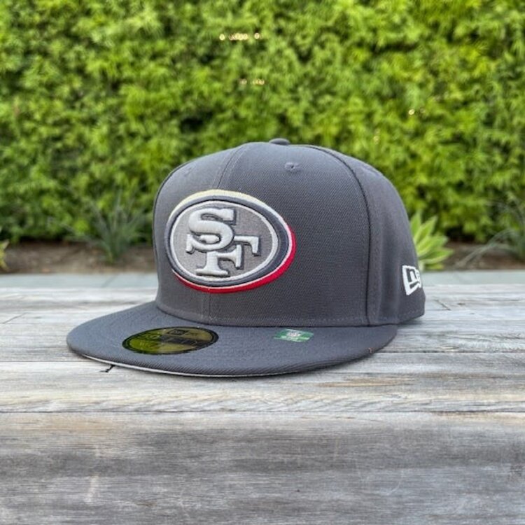 New Era 49ers 2024 NFL Draft Official On-Stage Graphite