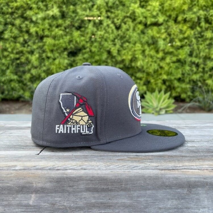 New Era 49ers 2024 NFL Draft Official On-Stage Graphite