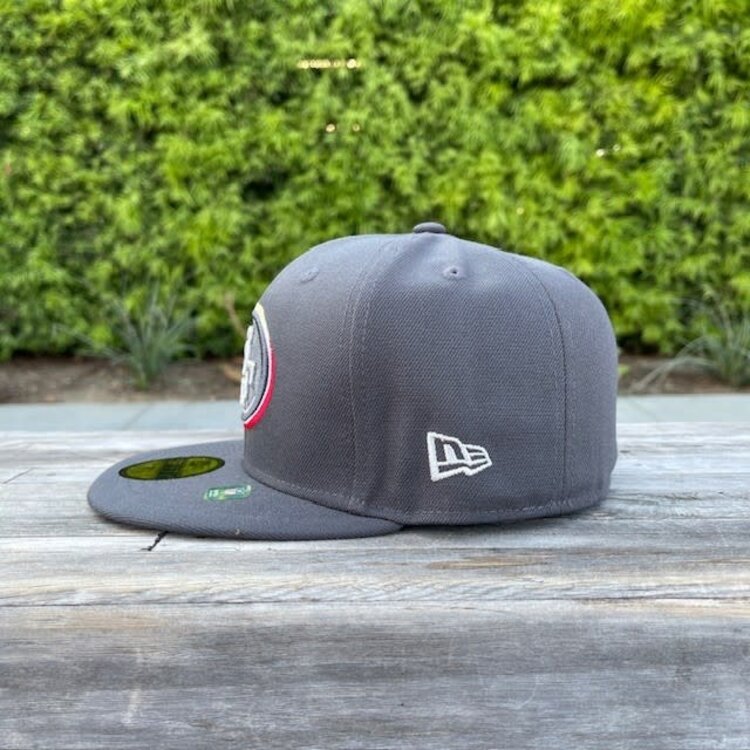 New Era 49ers 2024 NFL Draft Official On-Stage Graphite