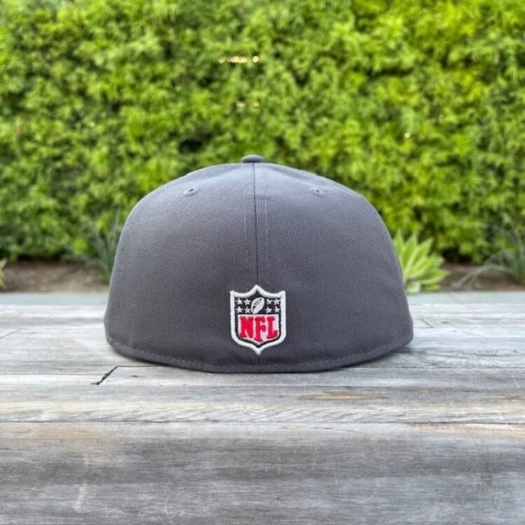 New Era 49ers 2024 NFL Draft Official On-Stage Graphite