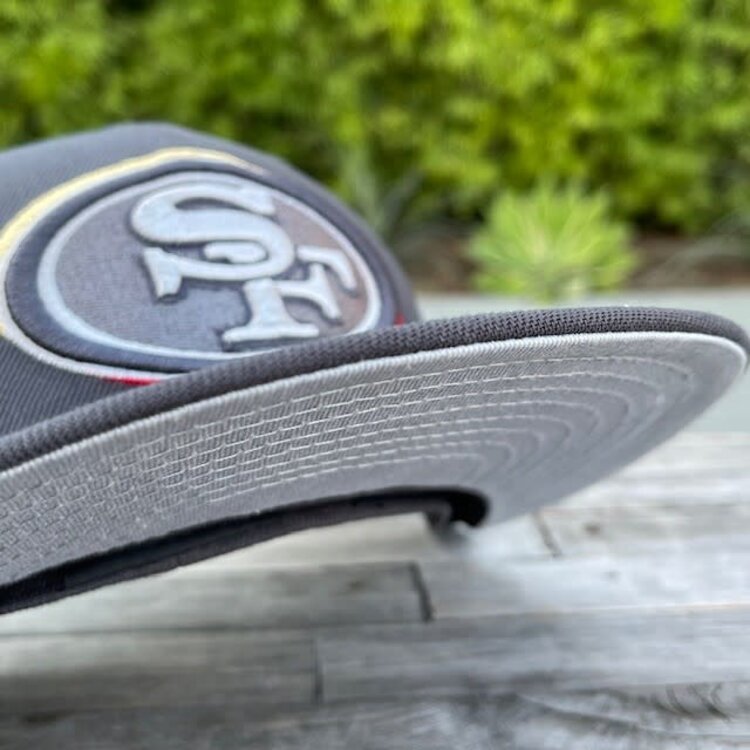 New Era 49ers 2024 NFL Draft Official On-Stage Graphite