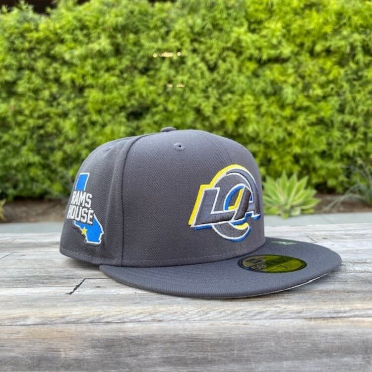 New Era LA Rams 2024 NFL Draft Official On-Stage Graphite