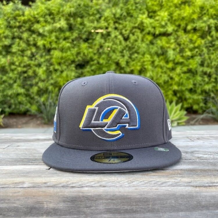 New Era LA Rams 2024 NFL Draft Official On-Stage Graphite