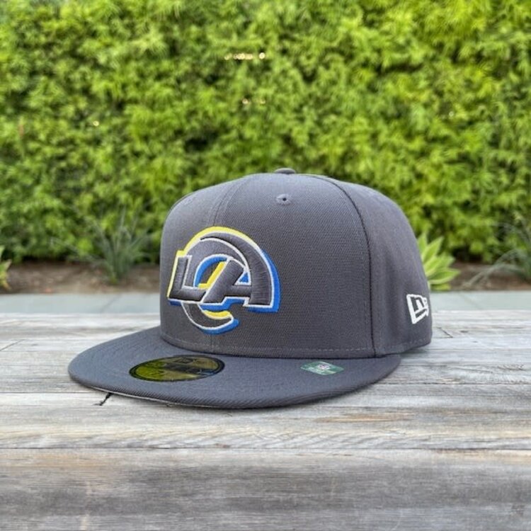 New Era LA Rams 2024 NFL Draft Official On-Stage Graphite