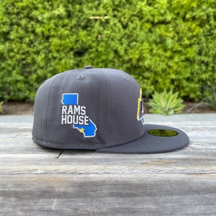 New Era LA Rams 2024 NFL Draft Official On-Stage Graphite
