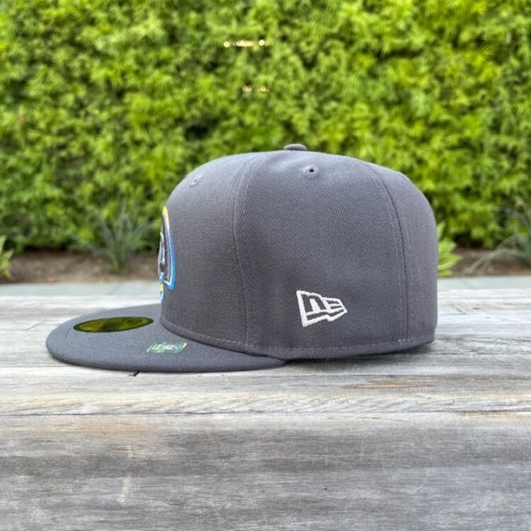 New Era LA Rams 2024 NFL Draft Official On-Stage Graphite