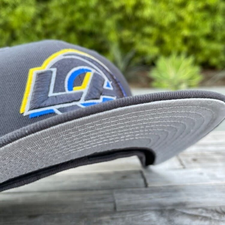 New Era LA Rams 2024 NFL Draft Official On-Stage Graphite