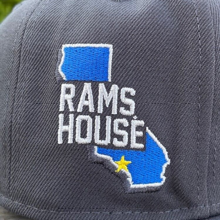 New Era LA Rams 2024 NFL Draft Official On-Stage Graphite