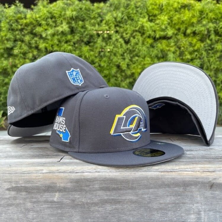 New Era LA Rams 2024 NFL Draft Official On-Stage Graphite