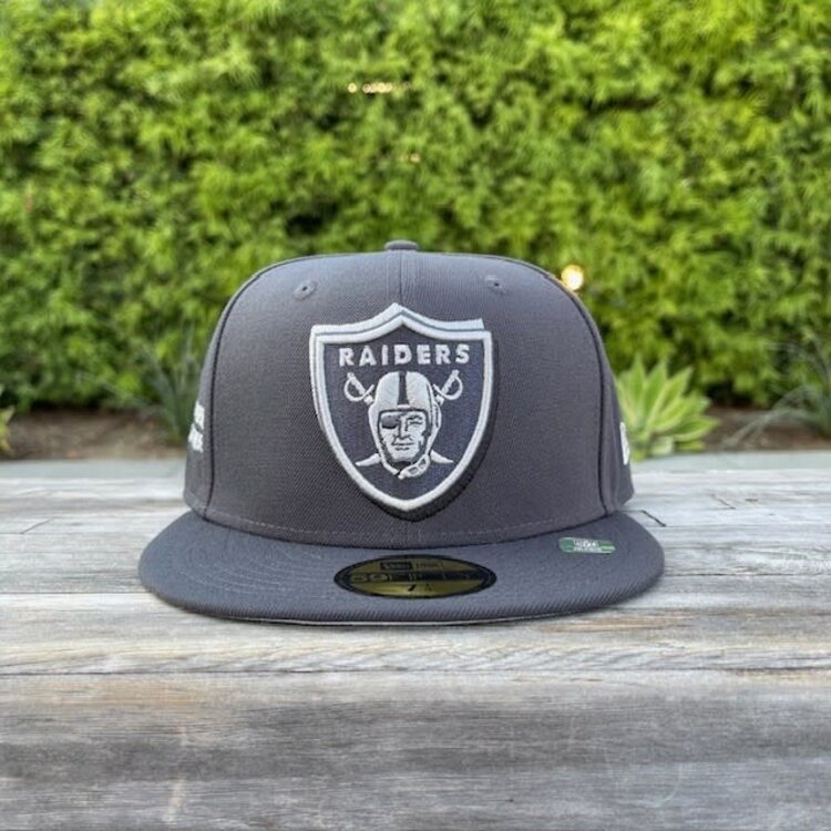 New Era Raiders 2024 NFL Draft Official On-Stage Graphite