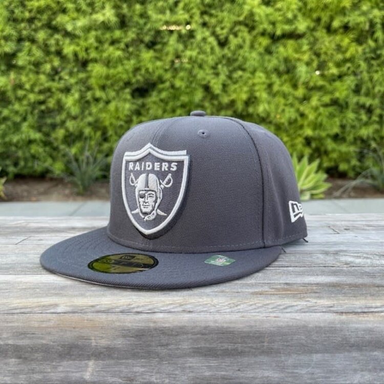 New Era Raiders 2024 NFL Draft Official On-Stage Graphite