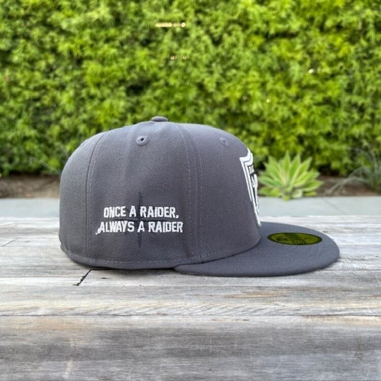 New Era Raiders 2024 NFL Draft Official On-Stage Graphite