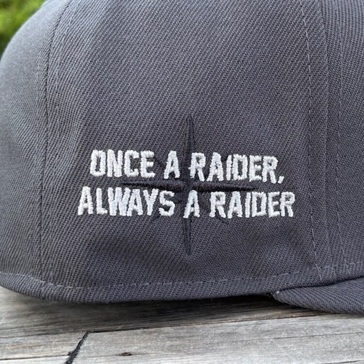 New Era Raiders 2024 NFL Draft Official On-Stage Graphite