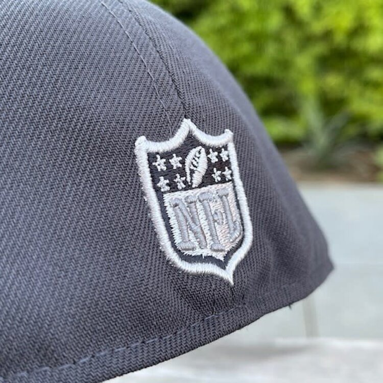 New Era Raiders 2024 NFL Draft Official On-Stage Graphite