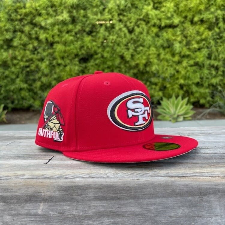 New Era 49ers 2024 NFL Draft Team Red