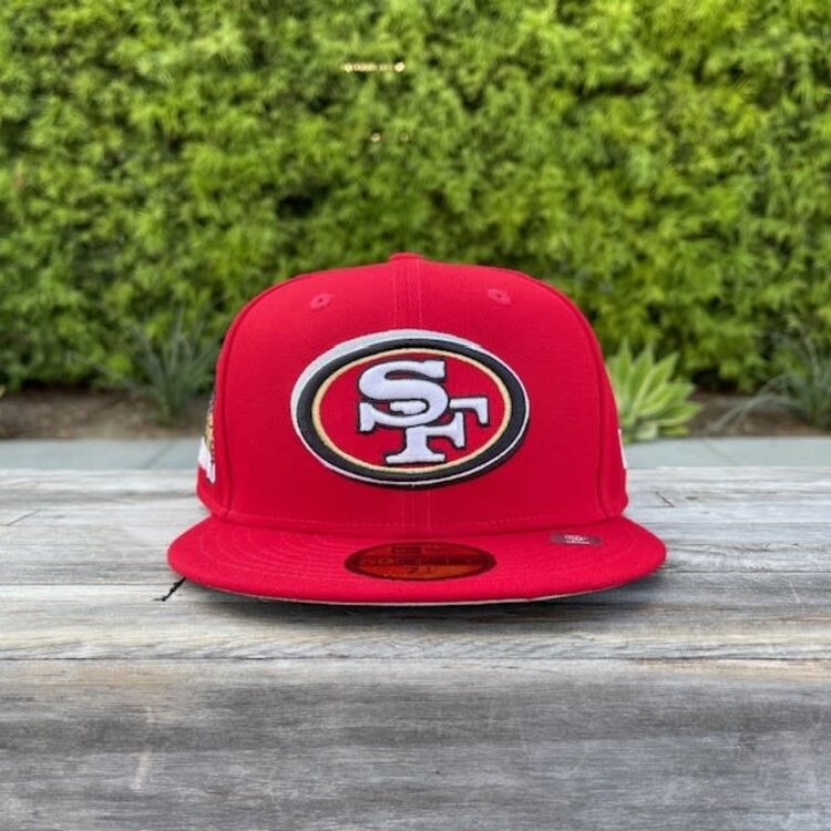 New Era 49ers 2024 NFL Draft Team Red