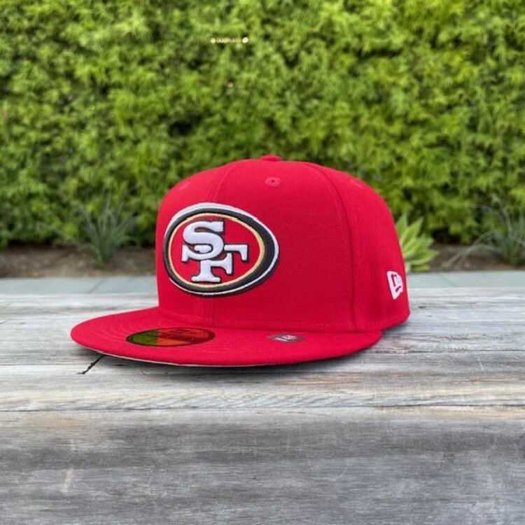 New Era 49ers 2024 NFL Draft Team Red