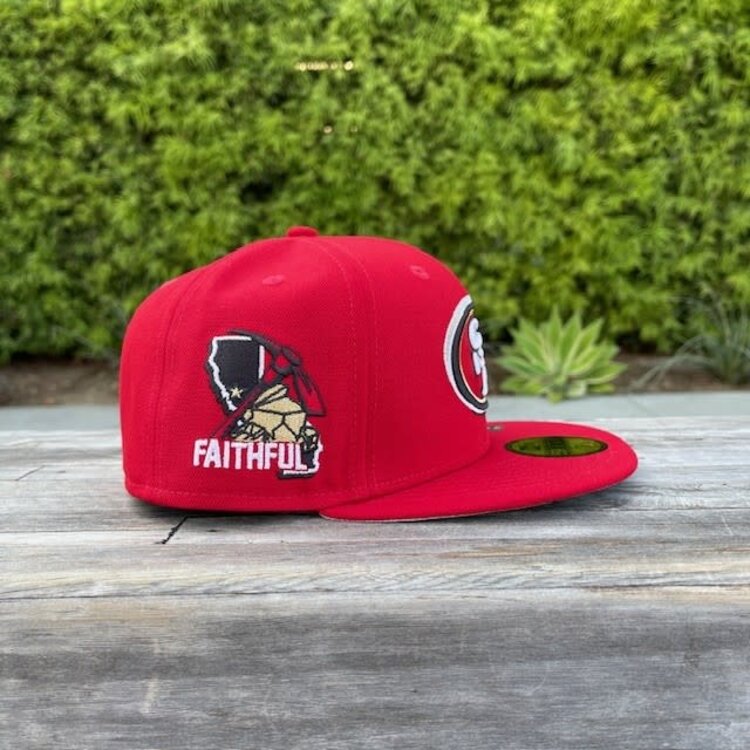 New Era 49ers 2024 NFL Draft Team Red